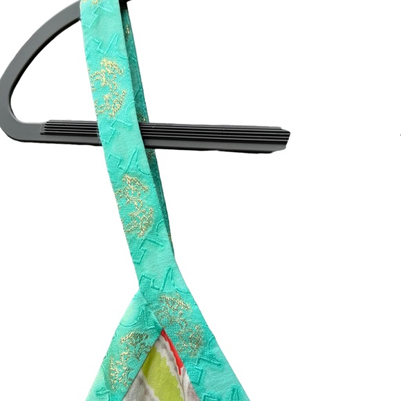 Vintage Milly Printed Bright Paisley Dress - Picture 3 of 14